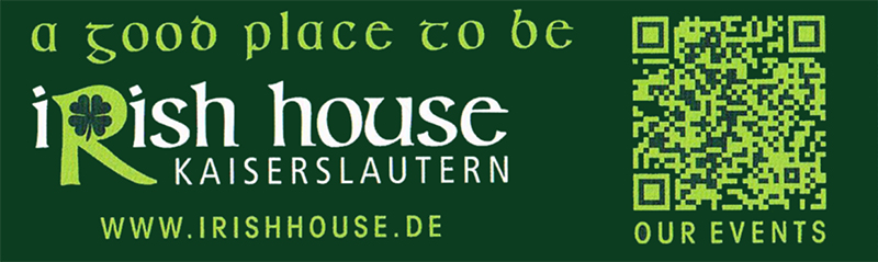 Irish-House-Sticker Der Event Sticker
